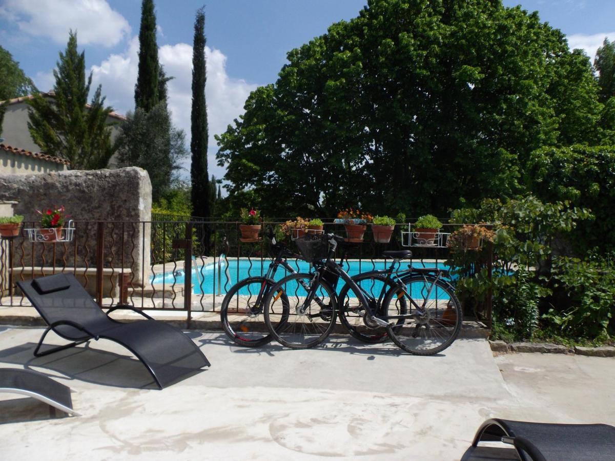 Logis Des Magnans - Deux Chambres Familiales Pour 4 Ou 5 Personnes - Sauve Luaran gambar