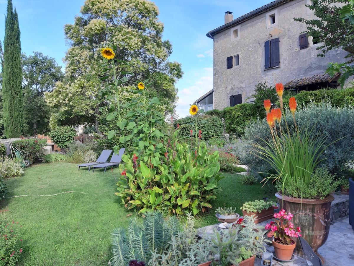 Logis Des Magnans - Deux Chambres Familiales Pour 4 Ou 5 Personnes - Sauve Luaran gambar